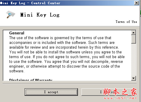Mini Key Log(键盘记录) v5.11 英文安装版 下载