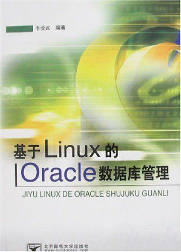 基于Linux的Oracle数据库管理(李爱武) PDF扫