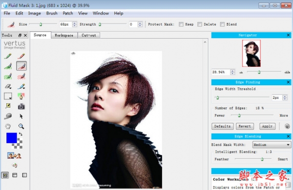 人像抠图软件(Vertus Fluid Mask) v3.3.6 英文破