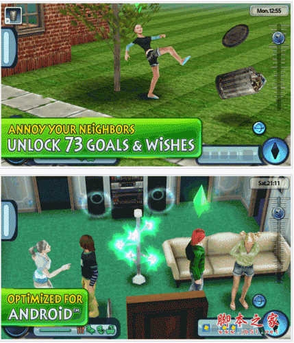 模拟人生3手机版 for android v1.5.21带数据包