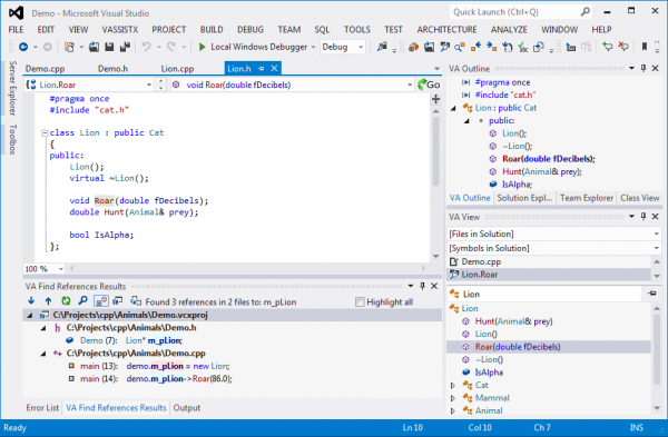 VS2010 C++ 智能提示插件VissualAssistX 破解
