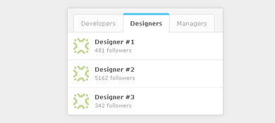 CSS3ʵֵĸɾˬtabѡлЧԴ