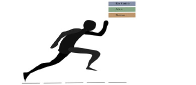 基于HTML5实现的人物跑步动画效果源码 下载