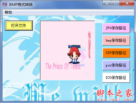 bmp图片转换 小巧BMP格式转换软件 v1.0 中文