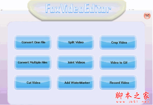 Fox video editor视频编辑器 v1.2 多语中文免费