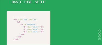 jQuery+CSS3ʵֵȫֱҳЧԴ