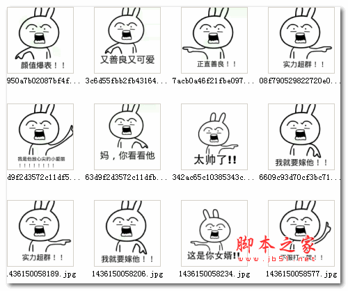 妈我要嫁给他QQ表情包