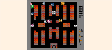 基于HTML5实现的坦克大战网页小游戏源码 下