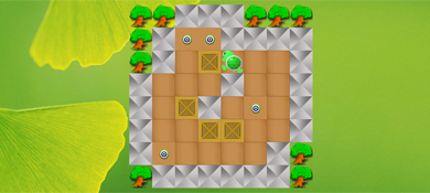 html5实现的网页版乌龟推箱子小游戏源码