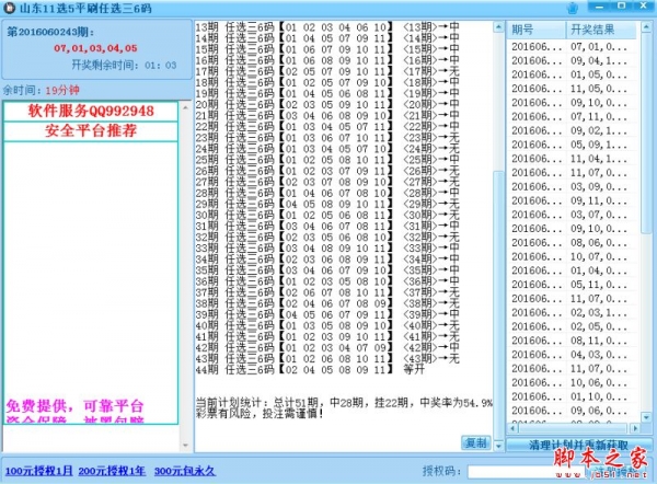 山东11选5平刷计划软件下载 超神山东11选5平