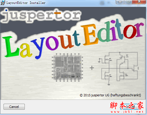 电路图绘制软件下载 Layout Editor(电路图绘制