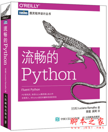 流畅的Python ([巴西]卢西亚诺·拉马略) 中文p