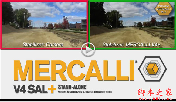 proDAD Mercalli序列号下载 视频防抖画面修复
