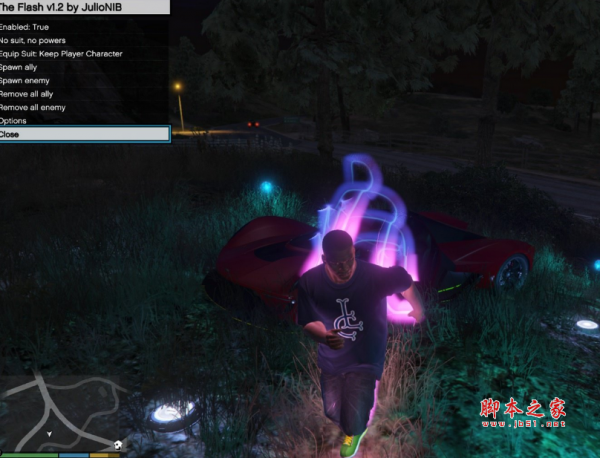 gta5Menyoo内置修改器下载 侠盗猎车手5 gta5