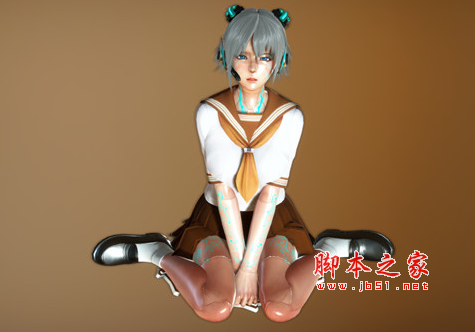 PLAY HOME家族崩坏ICEY女主角艾希人物 PL