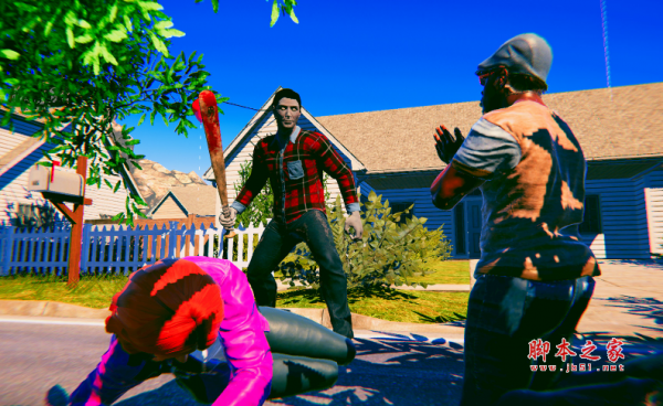 僵尸约翰下载 僵尸约翰 英文免安装版 下载-脚