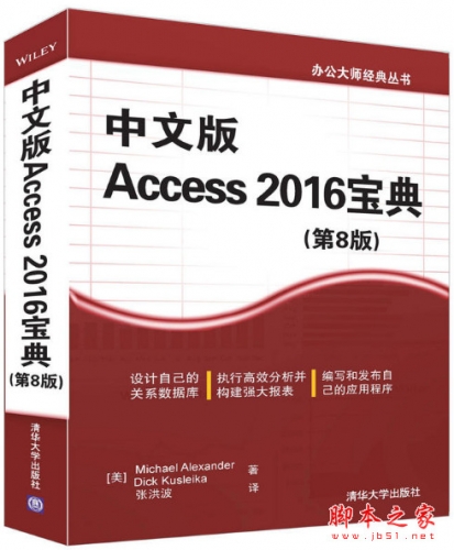 中文版Access 2016宝典(第8版) 完整pdf扫描版