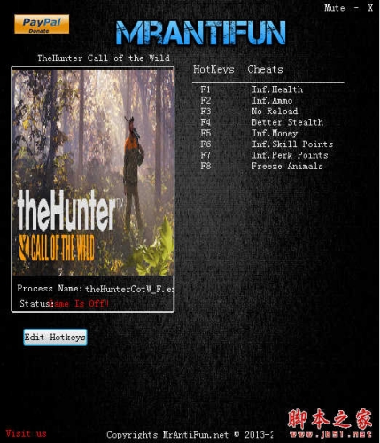 猎人荒野的呼唤修改器下载