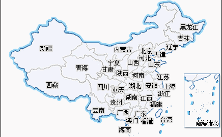 img usemap属性 中国地図リンク_HTML/Xhtml_Webページ制作