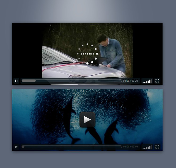 HTML5 MiranaVideo播放器 (代码开源) _html5教程技巧