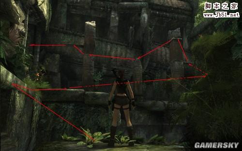 古墓丽影8图文攻略 地下世界第二关(泰国海岸