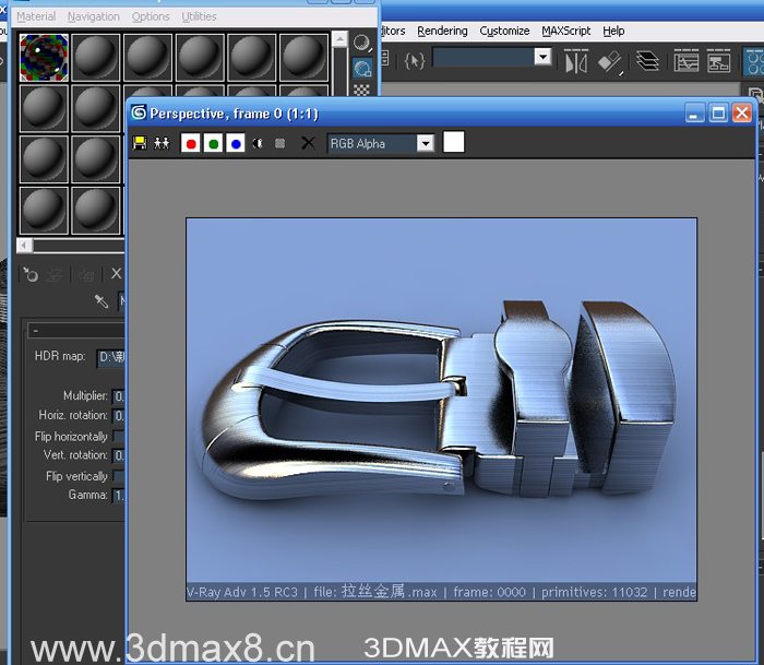 渲染教程_3dmax教程
