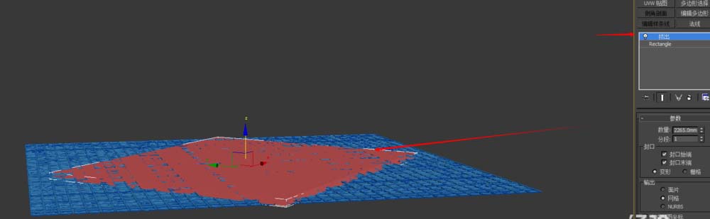 3dmax格栅吊顶怎么做?