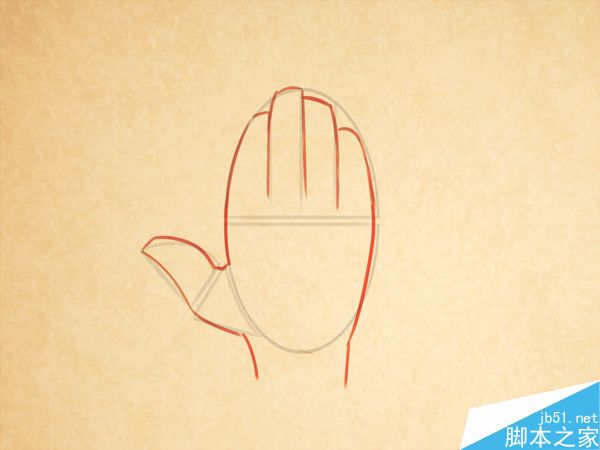 动漫入门:如何画好卡通人物的手_Painter教程