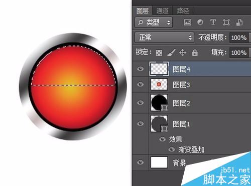 用Photoshop制作“音乐图标”按钮。