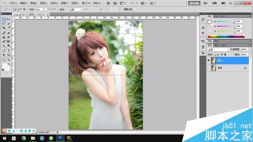 Photoshop制作出有创意的画中画效果