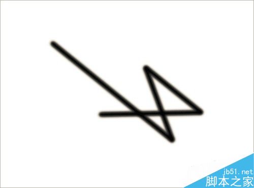 photoshop怎么画直线?PS画任意方向直线方法