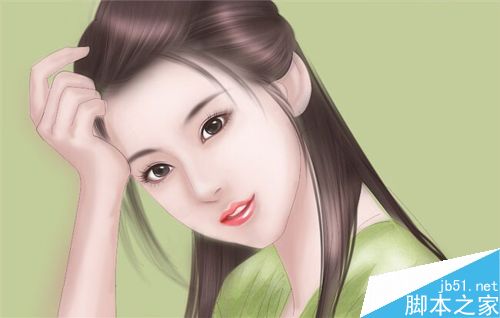 用PS制作唯美的古风封面图