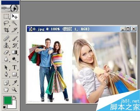 ps怎样拼图？PS将多张图片拼成一张图片方法介绍