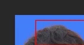 ps如何处理头发边缘的杂毛？