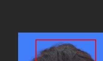 ps如何处理头发边缘的杂毛？