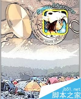 photoshop如何制作一张海报？