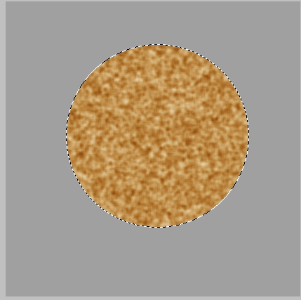 photoshop利用滤镜制作一枚古硬币