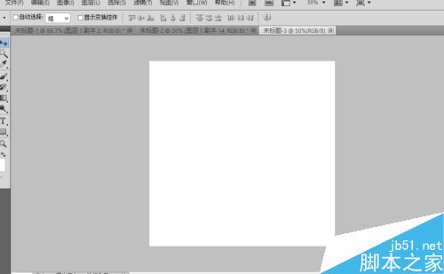 ps简单制作变化的几何图形