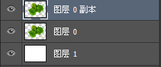 ps给树叶加个影子