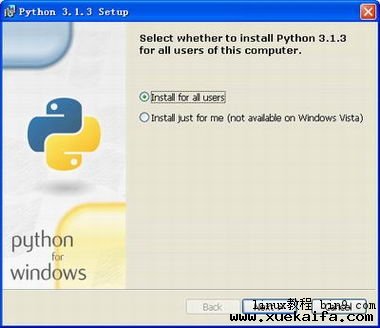 Windows XP 下载和安装Python
