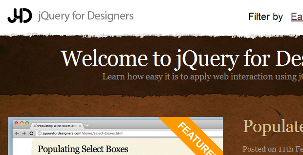 jquery for designers