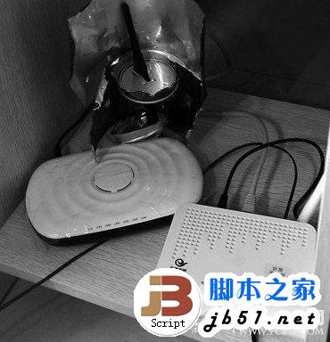自制易拉罐信号放大器增强无线路由器信号(图