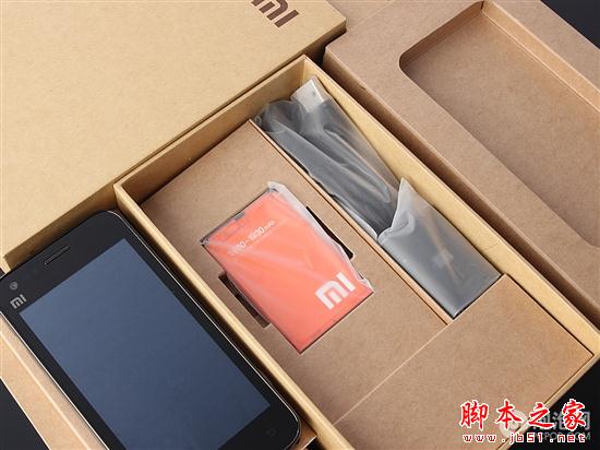 昔日 神机 全新升级 小米1S手机开箱欣赏(多图