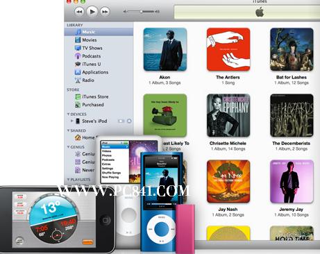iTunes是什么? 如何使用itunes软件!苹果专用同