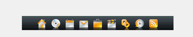 Simulating Apple desktop Dock effect based on JQuery (stable version)_jquery