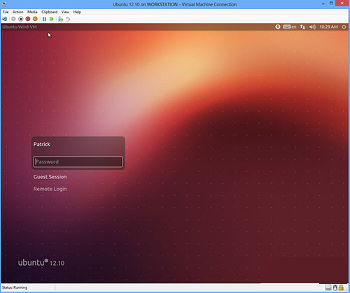 Win8 Hyper-V 安装运行Ubuntu图文教程_Wind