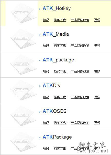 ATK驱动