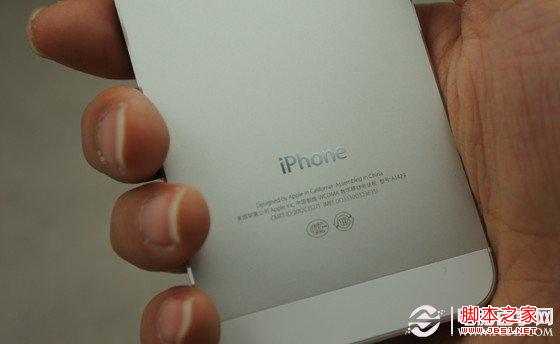 国行白色版iphone5开箱图