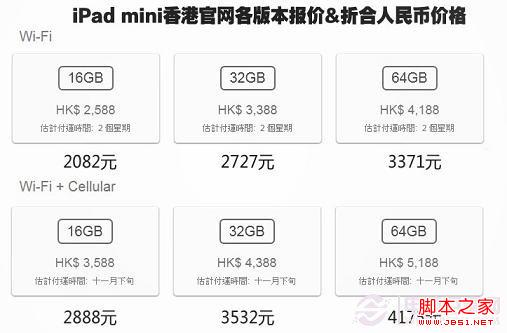 购买iPad Mini全攻略 图解iPad Mini购买注意事项