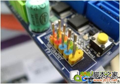 电脑机箱与主板连线教程_电脑常识_电脑基础